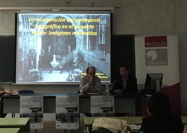 El proyecto Huete imágenes rescatadas en los Encuentros de la Historia de Fotografía de Castilla-La Mancha