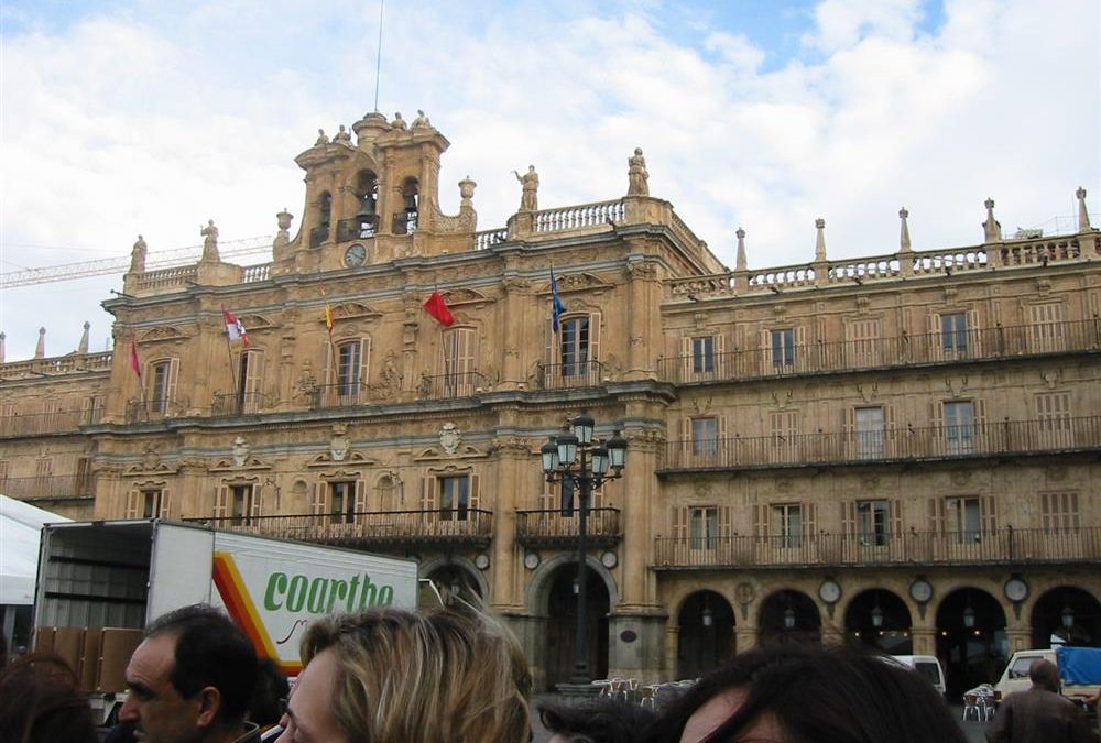 Viaje a Salamanca – 2002